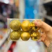 آویز طلایی برای جشن ها و تولد و کریسمس