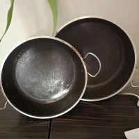 ماهیتابه زنبوری ۲عدد|ظروف پخت‌وپز|ایذه, |دیوار