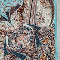 2تخته فرش 12متری زمینه فیروزه ای طرح فاخر 700شانه|فرش|قم, نیروگاه|دیوار