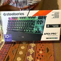 کیبورد گیمینگ استیل سریز steel series apex pro tkl|قطعات و لوازم جانبی رایانه|تهران, کوی بیمه|دیوار