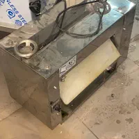 خمیر پهن کن پیتزا برقی پهن کن وردنه برقی