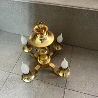 لوستر برنزی 4 شاخه