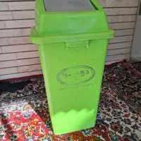 سطل زباله بزرگ درشهرری