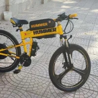 دوچرخه برقی Hummer  بسیار پر قدرت|دوچرخه، اسکیت، اسکوتر|کرج, حصارک پایین|دیوار