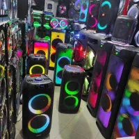 پارتی باکس اورجینال JBL|پخش‌کننده همراه|بابل, |دیوار