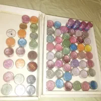 ۶۵سایه پودری ۲خط چشم سنگی ۲گریم ابرو قلم