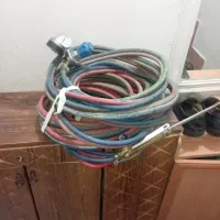 نازل و مانومتر وشلنگ
