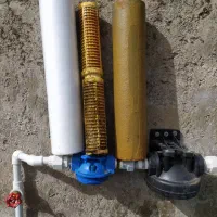 هوزینگ جامبو پیش تصفیه آب مناسب چاه مخزن|مصالح و تجهیزات ساختمان|رشت, سعدی (تختی)|دیوار