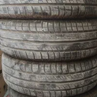 چهار حلقه لاستیک بارز 185،فاق60،رینگ 14|قطعات یدکی و لوازم جانبی|دهدشت, |دیوار