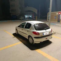 پژو ۲۰۶ تیپ ۵|خودرو سواری و وانت|اردبیل, |دیوار