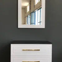 کابینت روشویی|لوازم سرویس بهداشتی|سلماس, |دیوار