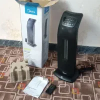 تصفیه هوا بخاری برقی فن دار سرامیکی مدیا کم مصرف