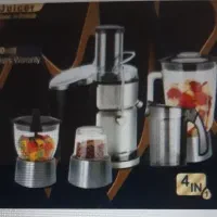 آبمیوه گیری ۴کاره هاریکا