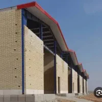 اجرای شیروانی و سوله ب همراه کلیه آهنگری