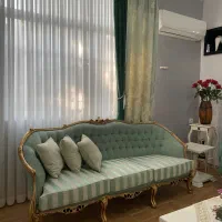 مبل طرح استیل ،بدنه چوب، ۵نفره