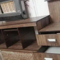 میز تلویزیون دوتیکه درحد نو