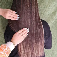 مدل برای تست کراتین و رنگ با بهترین مواد روز|خدمات آرایشگری و زیبایی|رباط‌کریم, نصیرشهر|دیوار