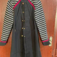 مانتو بارانی لارا