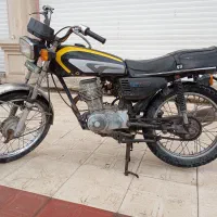 موتور مزایده 125 هوندا