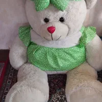 خرس دخترانه|اسباب‌بازی بچه|کرج, حصارک پایین|دیوار