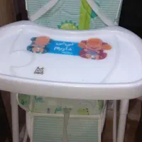 صندلی غذا چند حالته ننو چند حالته موزیکال کریرو..