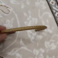 دستبند مردانه برنجی حراج