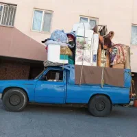 حمل ونقل ساید بای سایدجهیزیه اثاث مبلمان گاوصندوق|خدمات حمل و نقل|سمنان, |دیوار