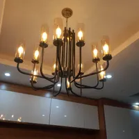 لوستر ۱۲شاخه|لوستر و چراغ آویز|اهواز, کوروش|دیوار