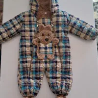 کاپشن سرهمی|کفش و لباس بچه|خزل, |دیوار