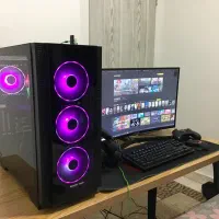 pcسیستم گیمینگ 5700 xt|رایانه رومیزی|تهران, صادقیه|دیوار