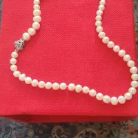 گردنبند مروارید اصل
