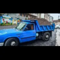 نیسان کمپرسی ،ماسه ،نخاله