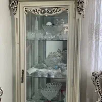 مبل سلطنتی بوفه تمام چوب راش