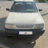 پراید ۸۸ سفید