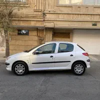 ۲۰۶تیپ 5شاسی سالم فنی عالی|خودرو سواری و وانت|مشکین‌دشت, |دیوار