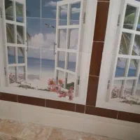 کاشی وسرامیک کاری