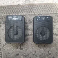 مانیتور گیمینگ پاور گرین گرافیک اسپیکر موس کیبورد