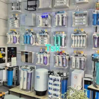 دستگاه تصفیه آب خانگی، نیمه صنعتی و فیلتر
