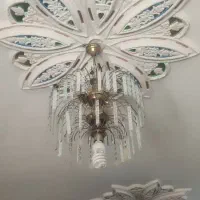 لوستر|لوستر و چراغ آویز|شیراز, بالا کفت|دیوار