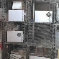 فروش ۲۰ عدد قفس پرنده با باکس مخصوص جفت گیری