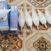 ۴۵ گوی کوچک آویز و۷گوی بزرگ آویز۲۱ لامپ لوستر|لوستر و چراغ آویز|کرمانشاه, |دیوار