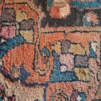 فرش دست بافت قدیمی|فرش|برخوار, |دیوار