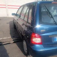 پراید ۱۱۱ مدل۹۲ در حد بی رنگ