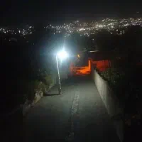 زمینی به مساحت ۳۸۰متر بر ۱۴ متر بهترین ویو ۲کله