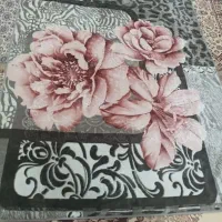 پتو گلبافت دونفره درحد نو