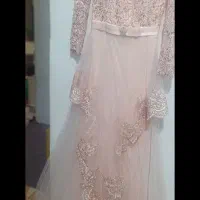 لباس مجلسی دخترانه شیک صورتی|لباس|شاندیز, |دیوار