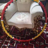 میزوصندلی تاشو و حلقه ورزشی به فروش میرسد|اسباببازی بچه|اهر, |دیوار