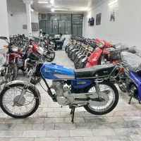 موتر سیکلت پیشرو موتر مدل 86