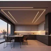 اجرائ تخصصی کناف، سقف کاذب سراسر البرز