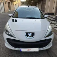 ۲۰۷ تمیز ۴۰۲ با کارکرد کم